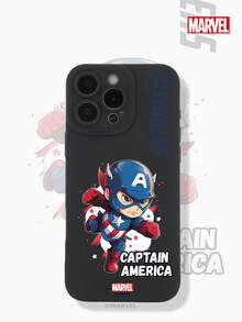 Marvel Funda de teléfono oficial con diseño de Marvel, antideslizante, a prueba de caídas, resistente a golpes y arañazos, compatible con iPhone 17, 17 Pro, 17 Pro Max, 11, 12, 13, 14, 15, 16 Pro, 16 Pro Max, 14 Plus, 15 Plus, 16 Plus, XR, XS Max