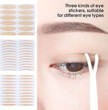 Cinta de párpado Tiras para Párpados Caídos 480 Piezas de Cintas para Párpados Caídos Elevador Instantáneo Elevador Instantáneo de Párpados para Manchas/Gotas/Párpados Caídos - 1 - Ver 3