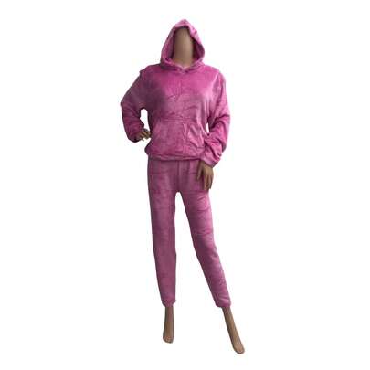 conjunto de pans teddy  tela polar de ods piezas