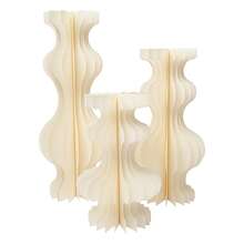 SimbkIuils 3PCS Cylinder Pedestal Stands For Party, Foldable Display Paper Round Cylinder Columns, Cardboard Display Paper Columns For Wedding, Birthday, Party, Backdrop, Christmas - Rượu sâm banh - Xem 10