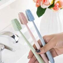 4-Pack Toothbrush Head Covers, Portable Travel Toothbrush Protector, Household Dust-Proof Storage Case For Brush Heads, Outdoor Travel Essentials