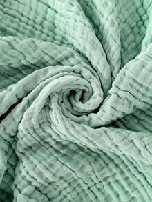 1 Stück Baby Kapuzenhandtuch, Säuglings Musselin Badetuch Wickeldecke, schnell trocknend und saugfähig, praktisch zum Umziehen, unisex, hübsches Blumenmuster, geeignet für Strand, Pool, Urlaub