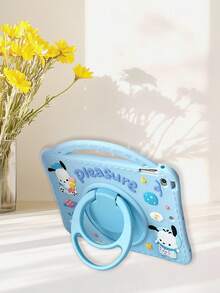 1 件平板电脑保护套，适用于 iPad 系列，柔软硅胶材质，适用于 iPad Mini 1-4、5-11、Pro 2016-2025 - 藍色 - 查看 6