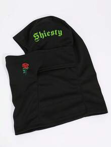 2pcs/1pc Unisex Printed Balaclava Face Mask, Suitable For Outdoor Activities Like Travel, Cycling, Hiking, Fishing In Spring And Summer