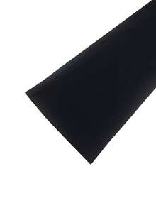 Slim Waist Running Quick-Dry Stretchy Fitness Flared Yoga Leggings, Solid Color Simple Design - Black - View 7