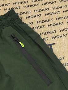 Women'S Fashionable Casual Lightweight Sports Pants, Drawstring Waist Design With Multiple Zipper Pockets, Gradient Zipper, Solid Color Minimalist, Suitable For Outdoor Sports, Daily Wear And More Tights