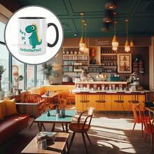 Sassy & Edgy Humor Coffee Mug - 11oz "Don't Be A..." Funny White Ceramic Cup For Friends | Novelty Gift For Christmas