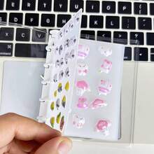 5/10 件 M5 尺寸活页分隔板，适用于贴纸书、笔记本、宠物贴纸、拼贴画、贴纸、泡泡贴纸、3D 贴纸、御宅族活动 - 彩色 - 查看 5