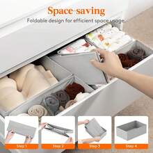 Cloth Storage - Light Grey - View 6