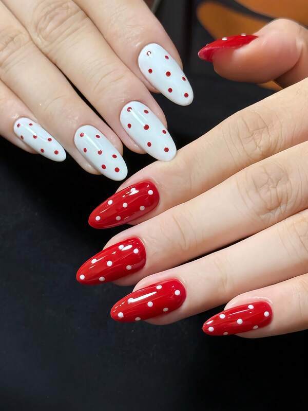 Press On False Nails