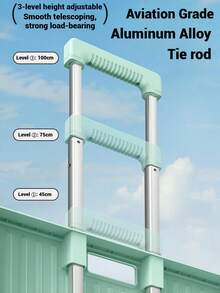 Super life 1 Piece 8-Wheel Stair Climbing Shopping Cart, Rolling Foldable Storage Multipurpose Cart With Telescopic Handle, Suitable For Home, Garden, Shopping, Office, School Use, Halloween, Christmas - Ladder Wheels - View 8