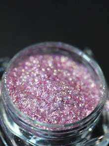 1g/Jar Pink Series Highlighter Pigment Loose Diamond Mica Shimmer Powder For Nail Art Beauty DIY Resin Craft