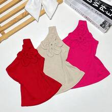 Kit 3 Vermelho/Nude/Pink