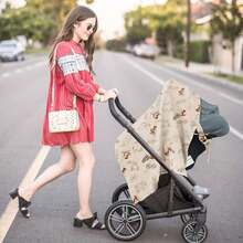 1pc Nursing Cover Scarf, Breathable Breastfeeding Cover Shawl For Outdoor Feeding - Squirrel - View 6