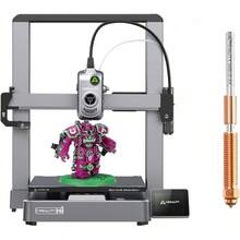 Creality Impresora 3D Ender 3 Totalmente de código Abierto, impresoras 3D con función de reanudar la impresión and compatible conúltiples materiales impresión, tamaño de impresión 220x220x250mm - Creality Hola - Ver 2