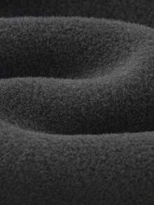 Balabala Colanți căptușiți cu fleece BalaOne pentru fete 2025, pantaloni groși și călduroși de iarnă - Negru - Vizualizare 6