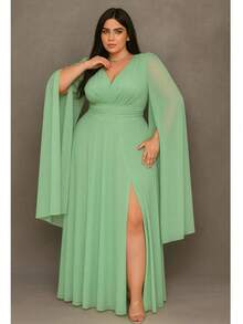 Bridesmaid Dresses - Màu xanh Bạc hà - Xem 1