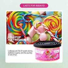 1件，木纤维除臭固体香氛，含椰子、新车、泡泡糖、柠檬味罐装空气清新剂，汽车装饰长效空气清新剂，浴室空气清新剂和宠物除臭精华，适用于家居装饰、汽车、办公室、浴室、卧室、衣柜、卫生间、储藏室、宠物房。 - 多香味 - 查看 8