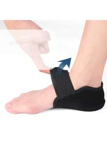 1cm Silicone Heel Lift Inserts, Relieve Pressure, Improve Posture