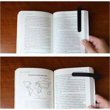 3 marcadores automticos, marcas de libros de silicona para leer mujeres, hombres, nios, amantes de los libros, lindos marcadores nicos de libros para lectura, accesorios de lectura, regalos - 2 Naranja+2 Verde+2 Rosa - Ver 8