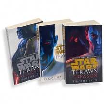 Star Wars Thrawn Series 3 Books Collection Set By Timothy Zahn (Thrawn, Alliances, Treason) - 套裝 - 查看 2