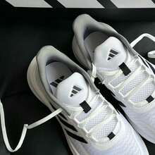 Adidas Men's Shoes, Summer/Autumn Sports Shoes, Men's Running Shoes, New Mesh Shoes, Travel Casual Shoes - White - View 3