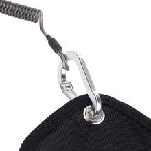 Pinzas de Alicates para Señuelos de Pesca, Equipo Multifunción para Quitar Ganchos de Aleación de Aluminio, Anillo Abierto, Quitar Ganchos Y Línea Trenzada de Corte(Gris) - gris - Ver 5