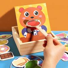 Children's Feed The Bear Game: Parent-Child Interactive Toy, Develops Hand-Eye Coordination And Early Learning Abilities - Suitable For 2, 3, 4 Year Old Kids, Ideal For Family Game Time - Multicolor - View 8