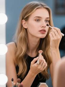 3ml Pink Transparent Lip Color Tube Mini Sample Subpackage Lip Glaze Bottle, Mini Sample Subpackage Bottle Small Round Bottle Small Round Tube Lip Glaze Eyeliner Oil Bottle Diy Subpackage Blow Bottle