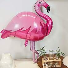 Globos de animales para fiestas de cumpleaños 2026 Osos, dinosaurios y flamencos son adecuados para fiestas de cumpleaños, San Valentín, despedidas de soltera, propuestas y declaraciones de amor, aniversarios, decoraciones de boda y decoración de cumpleaños - Multicolor - Ver 8