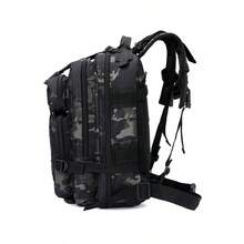 50L/30L Elite Tactical Backpack Military Grade Heavy Duty 3 Day MOLLE Bug Out Bag Ultra Durable Work Backpack For Men Outdoor Adventure Hiking Camping Travel