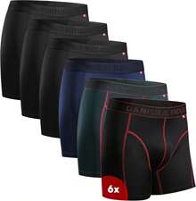 3x Negro, 1x Azul, 1x Negro/Rojo, 1x Verde/Morado