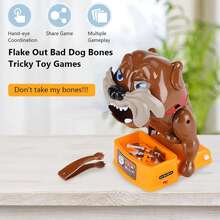恶狗玩具、别吵醒狗狗、邪恶游戏、敲掉恶狗骨头的恶作剧游戏、逃脱恶狗卡牌恶作剧玩具游戏，适合青少年和成人