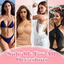 1 Pairs Nipple CoversCake Grippy Seamless Covers, Sticky Adhesive Silicone Nipple Pasties, Reusable Pasty Nipple Covers For Women - Champagne-8cm/3.15in - View 7
