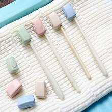 4-Pack Toothbrush Head Covers, Portable Travel Toothbrush Protector, Household Dust-Proof Storage Case For Brush Heads, Outdoor Travel Essentials