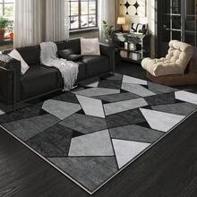 Tapete moderno e lavável, ideal para decoração de escritórios e cafés. Design sofisticado e elegante, perfeito para desfrutar de um estilo de vida luxuoso, aprimorar o bom gosto da sua casa e torná-la mais moderna. Com textura antiderrapante, estampa floral boêmia, pelo baixo, é lavável e adequado para salas de estar, quartos, salas de jantar e escritórios. Formato retangular, leve e tecido, também é perfeito para salas de jogos e momentos de lazer. Ideal para decoração de Natal e cozinha.