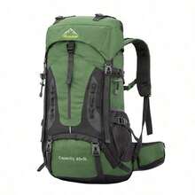 Mochila de camping y senderismo de 70L, gran bolsa de exterior, mochila de nailon para hombres, mochila de escalada, bolsa de viaje deportiva para hombres, 2026