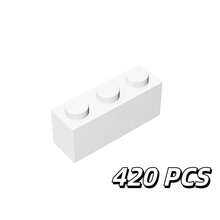 1 pieza Bloque de construcción de ladrillo alto de 1x3 para regalo unisex, bloques de construcción, ladrillo alto de 1x3, bloques básicos, compatibles y universales, colores vibrantes, juego versátil, que inspira la imaginación y la creatividad, configuraciones personalizables