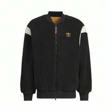 adidas originals x FEIFEIRUAN FEIFEI RUAN Kollaboration doppelseitige Jacke Unisex schwarz