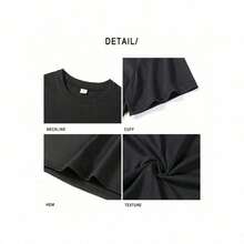 Hope Cherry Blossom Tree T-Shirt - Black - View 5