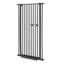YUNRUX Pet Safety Gate, Extra High Cat Pet Gate, Extendable Door Safety Gate