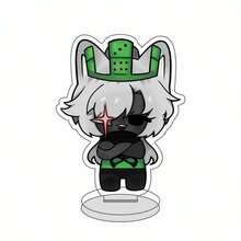 HOT Game Guest 1337 Forsaken 10CM Acrylic Keychains Noob Shedletsky John Doe C00lkidd Elliot Key Ring Pendant Gaming Fans Gift - Nhiều màu - Xem 11