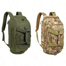 45L Outdoor Hiking Backpack With Shoe Compartment Multi Functional Sports Rucksack For Travel Camping Hiking And Daily Use Durable Lightweight Water Resistant Shoulder Bag With Large Storage Space