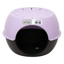 Kit Tocas Para Gatos + Tapete Felpudo - Roxo - Visão 4