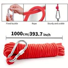 Heavy-Duty Magnet Fishing Magnet Hooks Kit ,Pull Max 80-300KG,With 1000cm Rope Buckle. Stainless Steel Ring,Ideal Choice For River Metal Retrieval And Magnetic Fishing Holiday Gift,Industrial Durable Magnet,Underwater Treasure Hunting Magnet Set