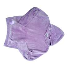 conjunto de pans teddy  tela polar de ods piezas - Lila Púrpura - Ver 2