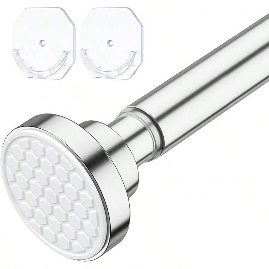 Curtain Window Rods - Silver - View 1