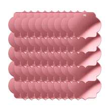 20个/50个/100个 个性化亚克力标签，可刻字，4厘米，可定制婚礼名字、生日快乐、瓶子标签、洗礼、镜子、金色标签、圣诞节活动装饰礼品，永恒的爱 - styleB 花型 - 查看 13