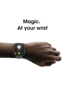 Microwear New Unisex Smart Watch, Compatible With Android And IOS, 1.85" HD Touchscreen, Call & Message Function, 24-Hour Heart Rate & Sleep Monitoring, Fitness Tracking Smart Watch - Silver - View 5