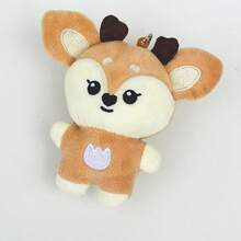 DELUSTA KPOP Carat SVT MINITEEN 站姿系列 可爱动漫卡通毛绒玩具 Mingyu、Hoshi 钥匙扣。DK JUN Full Circle You WONWOO THE8 毛绒玩具吊坠。粉丝礼物 生日礼物 圣诞礼物 - 彩色 - 查看 18